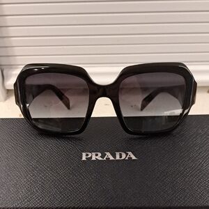 NWT Prada Black Sunglasses